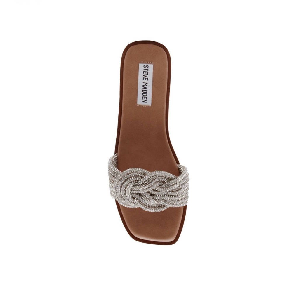 Steve Madden Women’s Bling Sandals - Picture 5 of 7
